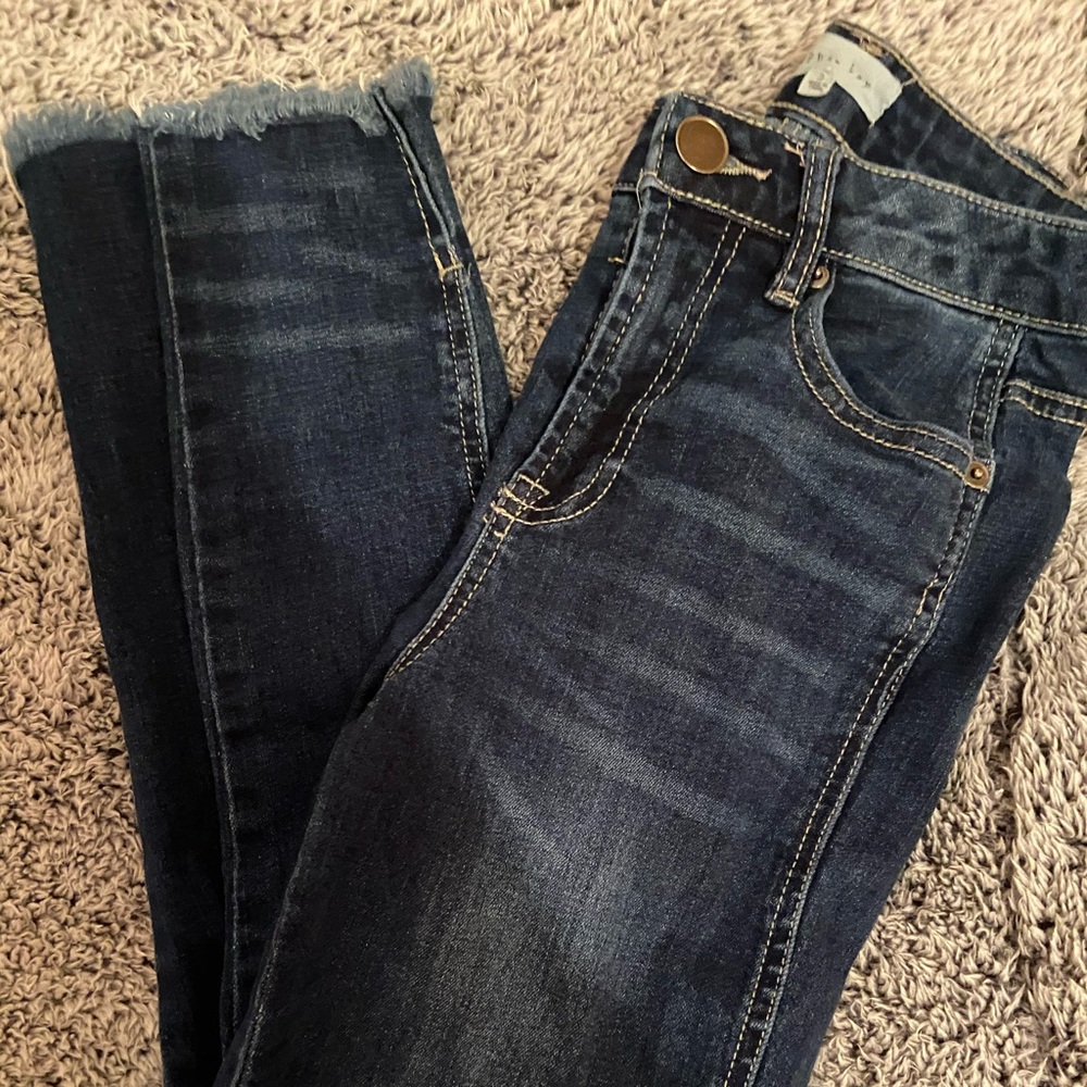 Copper Key hi-rise cropped jeans